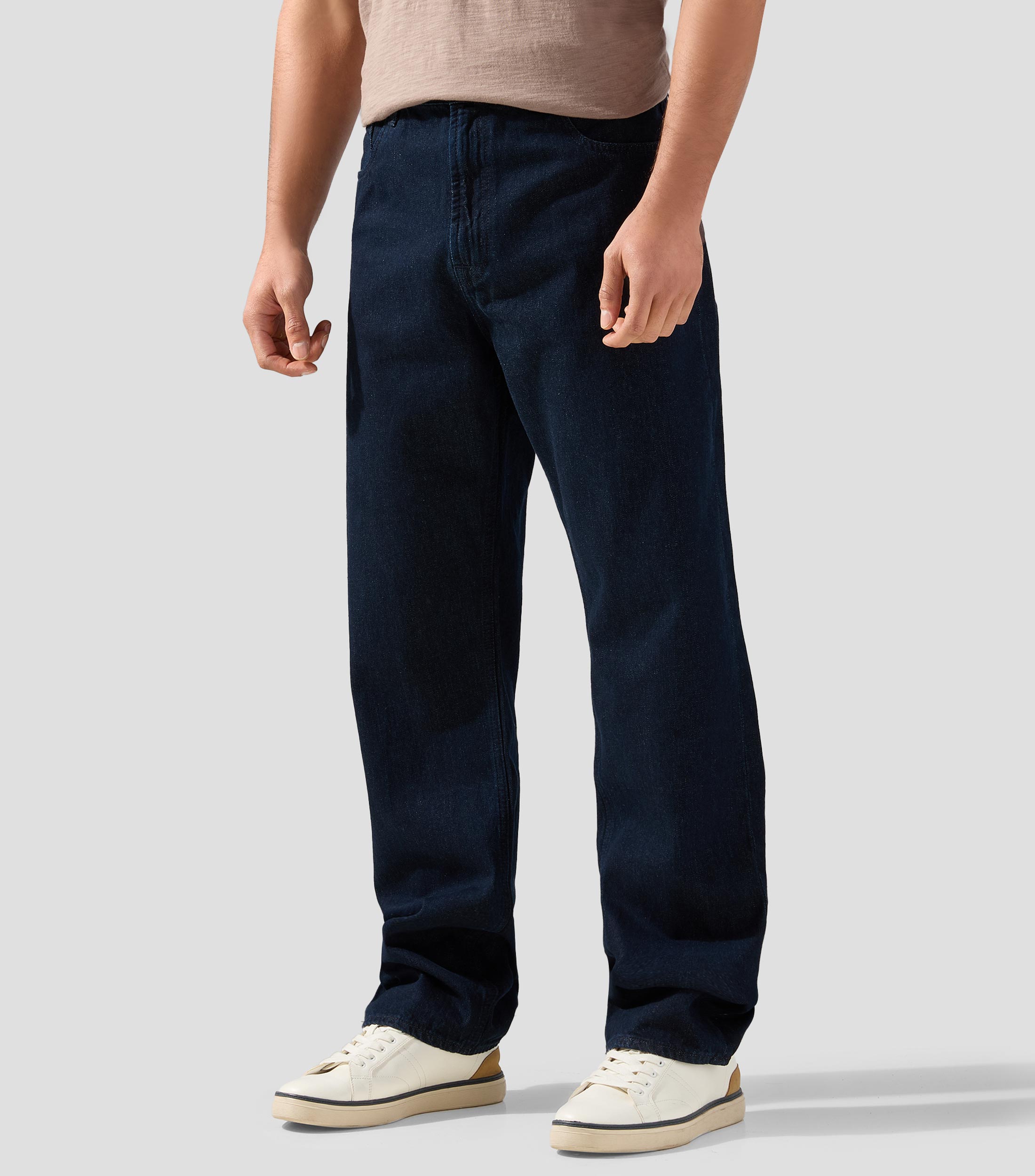 Jeans straight Hombre